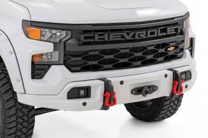 Bumper Cover GAZ Summit White Chevy Silverado 1500 2WD/4WD (2023-2026) Rough Country
