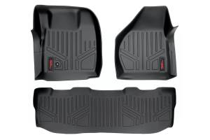 Floor Mats FR & RR Crew Cab Ford F-250/F-350 Super Duty 2WD/4WD (08-10) Rough Country