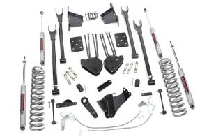 8 Inch Lift Kit 4 Link Ford F-250/F-350 Super Duty 4WD (2008-2010) Rough Country