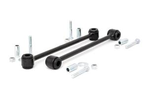 Sway Bar Links Rear 6 Inch Lift Jeep Wrangler JK/Wrangler Unlimited (07-18) Rough Country