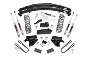 6 Inch Lift Kit RR Springs Ford Bronco/F-150 4WD (1980-1996) Rough Country