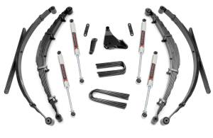 6 Inch Lift Kit Rear Springs M1 Ford F-250/F-350 Super Duty 4WD (99-04) Rough Country