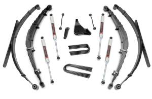6 Inch Lift Kit Rear Springs M1 Ford F-250/F-350 Super Duty 4WD (1999) Rough Country