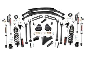 6 Inch Lift Kit Gas 4 Link RR Spring C/O Vertex Ford F-250/F-350 Super Duty (05-07) Rough Country