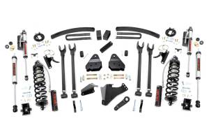 6 Inch Lift Kit Gas 4 Link OVLD C/O Vertex Ford F-250/F-350 Super Duty (05-07) Rough Country