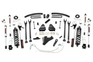 6 Inch Lift Kit Gas 4 Link C/O V2 Ford F-250/F-350 Super Duty (08-10) Rough Country