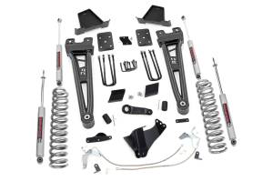 6 Inch Lift Kit Diesel Radius Arm No OVLD Ford F-250 Super Duty (15-16) Rough Country