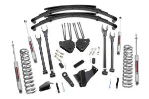 6 Inch Lift Kit Diesel 4 Link RR Spring Ford F-250/F-350 Super Duty (05-07) Rough Country