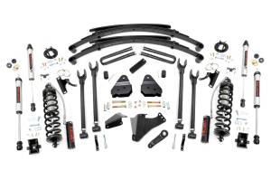 6 Inch Lift Kit Diesel 4 Link RR Spring C/O V2 Ford F-250/F-350 Super Duty (05-07) Rough Country