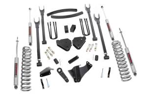 6 Inch Lift Kit Diesel 4 Link No OVLDS Ford F-250/F-350 Super Duty (05-07) Rough Country