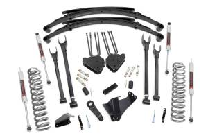 6 Inch Lift Kit Diesel 4 Link M1 Leaf Springs Ford F-250/F-350 Super Duty (05-07) Rough Country