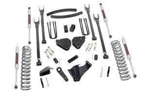 6 Inch Lift Kit Diesel 4 Link M1 Ford F-250/F-350 Super Duty (05-07) Rough Country