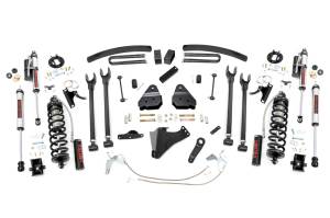 6 Inch Lift Kit Diesel 4 Link C/O Vertex Ford F-250/F-350 Super Duty (08-10) Rough Country