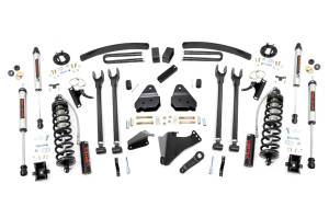 6 Inch Lift Kit Diesel 4 Link C/O V2 Ford F-250/F-350 Super Duty (05-07) Rough Country