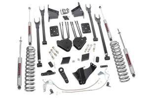 6 Inch Lift Kit 4-Link OVLD Ford F-250 Super Duty 4WD (2011-2014) Rough Country