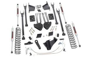 6 Inch Lift Kit 4-Link No OVLD M1 Ford F-250 Super Duty 4WD (11-14) Rough Country