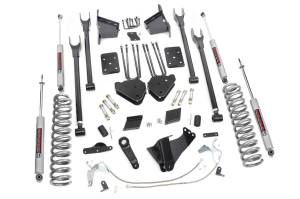 6 Inch Lift Kit 4-Link No OVLD Ford F-250 Super Duty 4WD (2015-2016) Rough Country