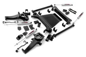 5 Inch Lift Kit Ram 1500 4WD (2002-2005) Rough Country