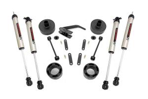 2.5 Inch Lift Kit Spacers V2 Jeep Wrangler JK/Wrangler Unlimited (07-18) Rough Country