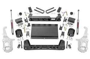4 Inch Lift Kit Ford F-150 Tremor 4WD (2021-2025) Rough Country