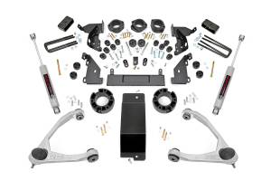 4.75 Inch Lift Kit Combo Cast Steel Silverado/Sierra 1500 (14-15) Rough Country