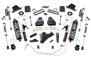 4.5 Inch Lift Kit W/O Overloads C/O Vertex Ford F-250/F-350 Super Duty (08-10) Rough Country