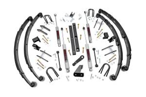 4.5 Inch Lift Kit Power Steering Jeep Wrangler YJ 4WD (1987-1995) Rough Country
