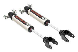 V2 Front Shocks 2.5-3 Inch Silverado/Sierra 2500HD/3500HD (11-26) Rough Country