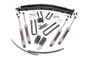 4 Inch Lift Kit Rear Blocks Dodge/Plymouth Ramcharger/Trailduster (1974) Rough Country