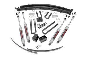 4 Inch Lift Kit Rear Blocks Dodge/Plymouth Ramcharger (78-93)/Trailduster (78-81) Rough Country