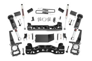 4 Inch Lift Kit M1 Struts Ford F-150 4WD (2014) Rough Country