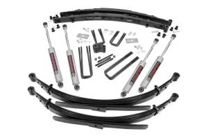 4 Inch Lift Kit Dodge/Plymouth Ramcharger (78-93)/Trailduster (78-81) Rough Country