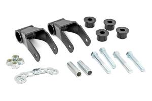 Boomerang Lift Shackles .75 Inch Jeep Cherokee XJ 2WD/4WD (1984-2001) Rough Country