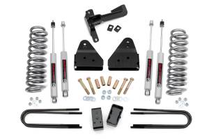 3 Inch Lift Kit FR Springs Ford F-250/F-350 Super Duty 4WD (2005-2007) Rough Country