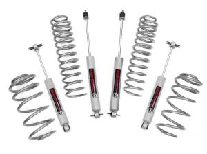 2.5 Inch Lift Kit 4 Cyl N3 Jeep Wrangler TJ (97-06)/Wrangler Unlimited (04-06) Rough Country