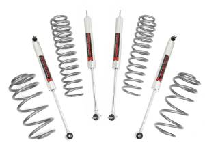 2.5 Inch Lift Kit 4 Cyl M1 Jeep Wrangler TJ (97-06)/Wrangler Unlimited (04-06) Rough Country
