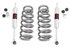 2 Inch Leveling Kit M1 Shocks Ram 1500 2WD (2009-2018 & Classic) Rough Country