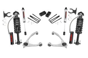 3.5 Inch Lift Kit Forged UCA Cast Steel Vertex/V2 Silverado/Sierra 1500 (07-13) Rough Country