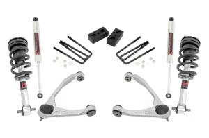 3.5 Inch Lift Kit Cast Steel M1 Strut Silverado/Sierra 1500 (07-13) Rough Country