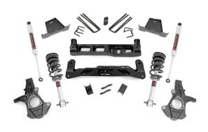 7.5 Inch Lift Kit M1 Struts/M1 Silverado/Sierra 1500 2WD (07-13) Rough Country