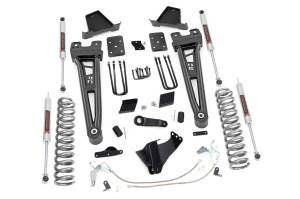 6 Inch Lift Kit Diesel Radius Arm M1 OVLD Ford F-250 Super Duty 4WD (15-16) Rough Country