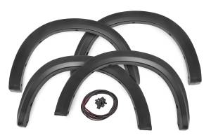 Fender Flares Sport PFP Olive Green Plastic Bumper Ram 1500 2WD/4WD (2009-2018 & Classic) Rough Country