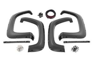 Fender Flares Pocket GXN Deep Bronze Chevy Silverado 2500 HD/3500 HD (20-26) Rough Country