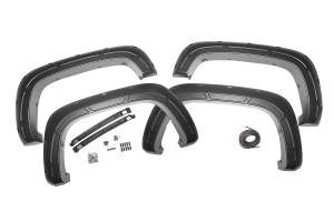Fender Flares Sport GXN Deep Bronze Chevy Silverado 2500 HD/3500 HD (20-26) Rough Country