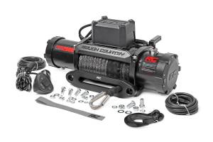 12000-Lb Pro Series Winch Synthetic Rope Rough Country