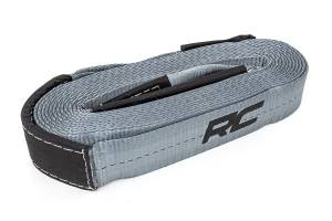 Rough Country - Winch Strap Tree Saver 30 Feet Rough Country - Image 1
