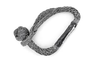Rough Country - Soft Shackle 7/16 Inch Gray Rough Country - Image 2