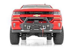 Rough Country - EXO Winch Mount Kit Chevy Silverado 1500 2WD/4WD (2007-2018 & Classic) Rough Country - Image 3