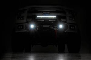 Rough Country - EXO Winch Mount Kit Ford F-150 2WD/4WD (2009-2025) Rough Country - Image 4