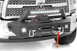 Rough Country - EXO Winch Mount Kit Ram 2500 2WD/4WD (2014-2018) Rough Country - Image 3